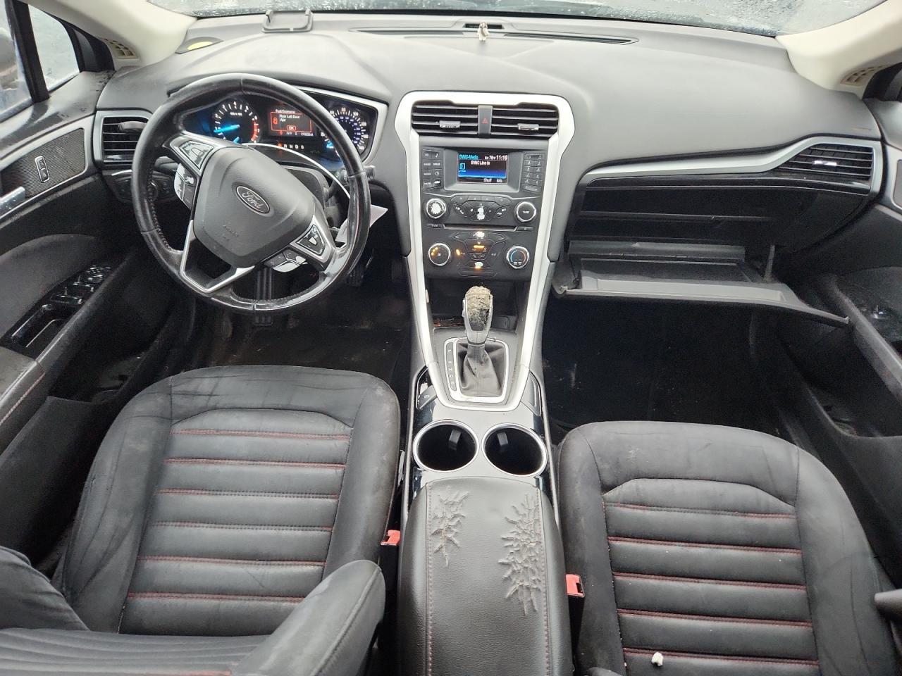 2013 FORD FUSION