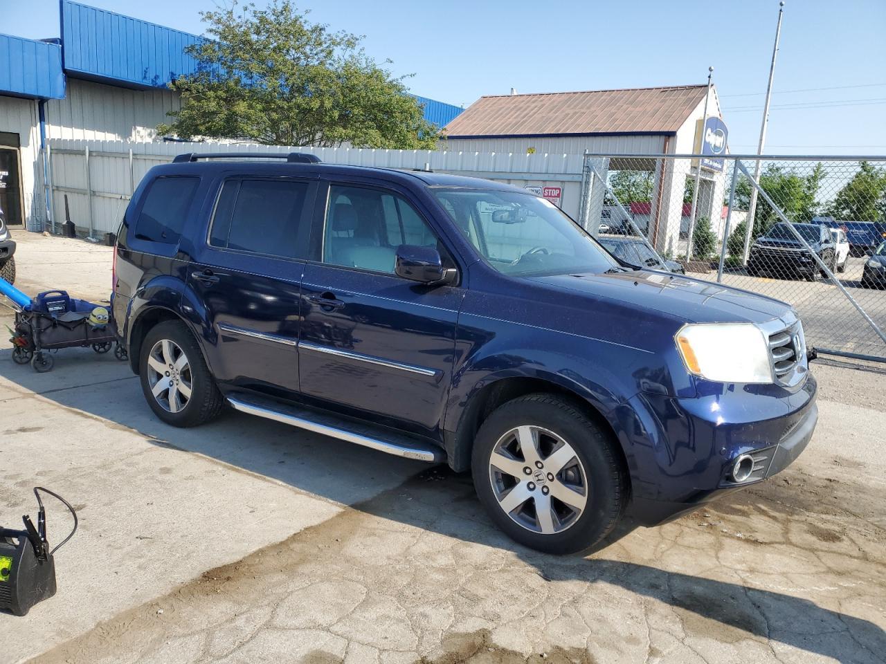 2014 HONDA PILOT