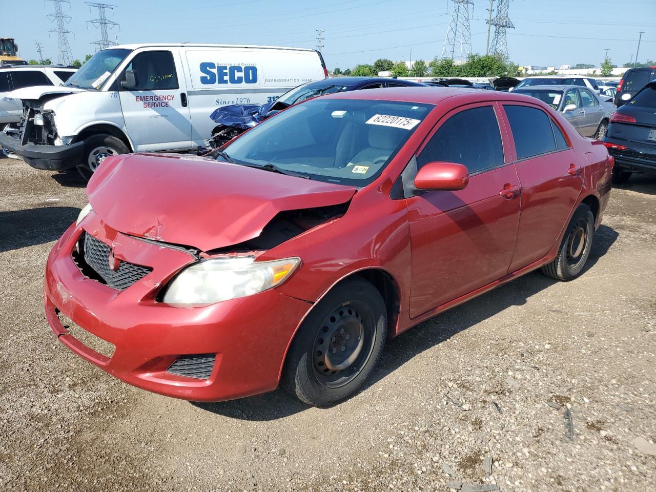 2009 TOYOTA COROLLA