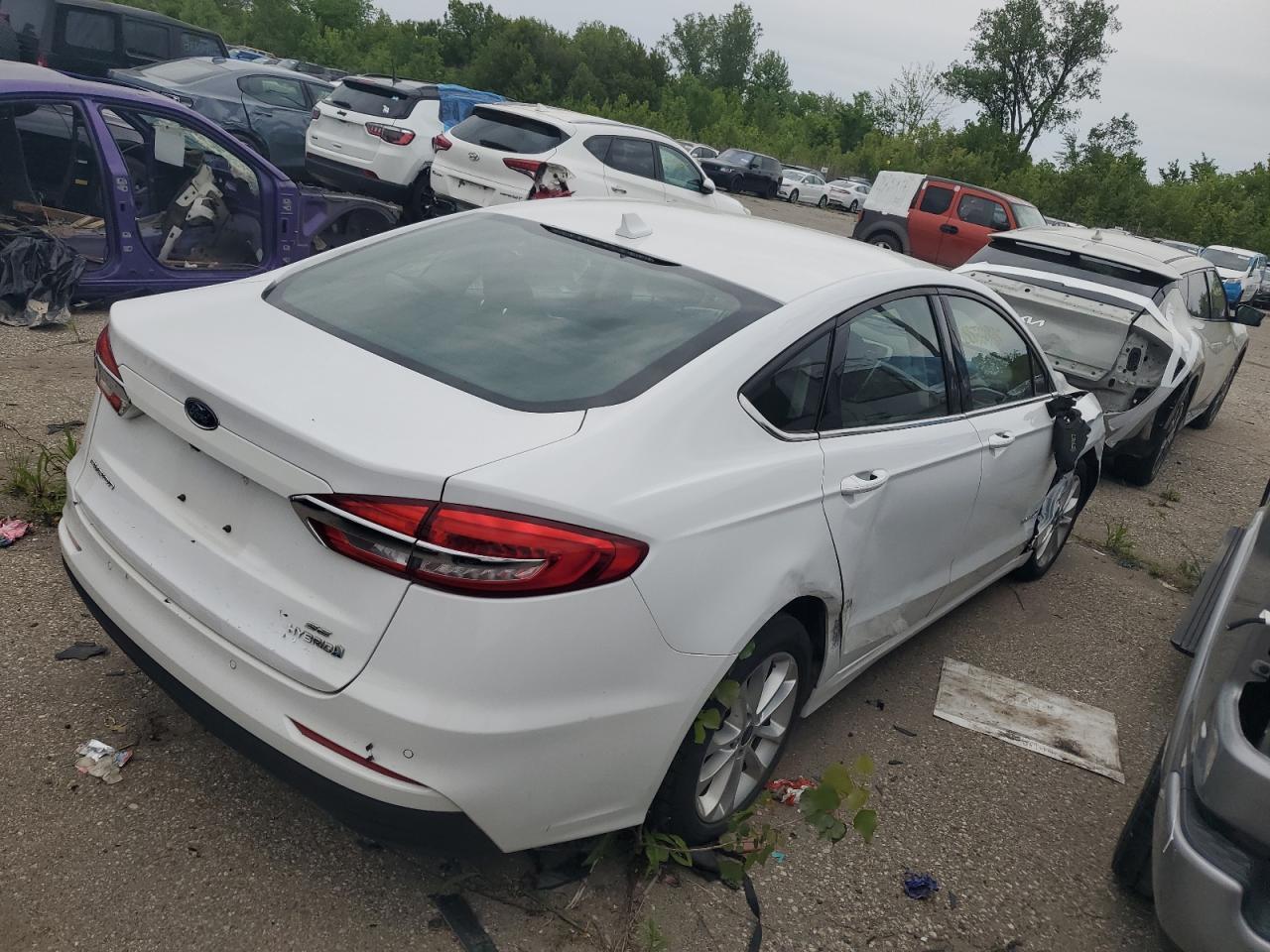 2019 FORD FUSION
