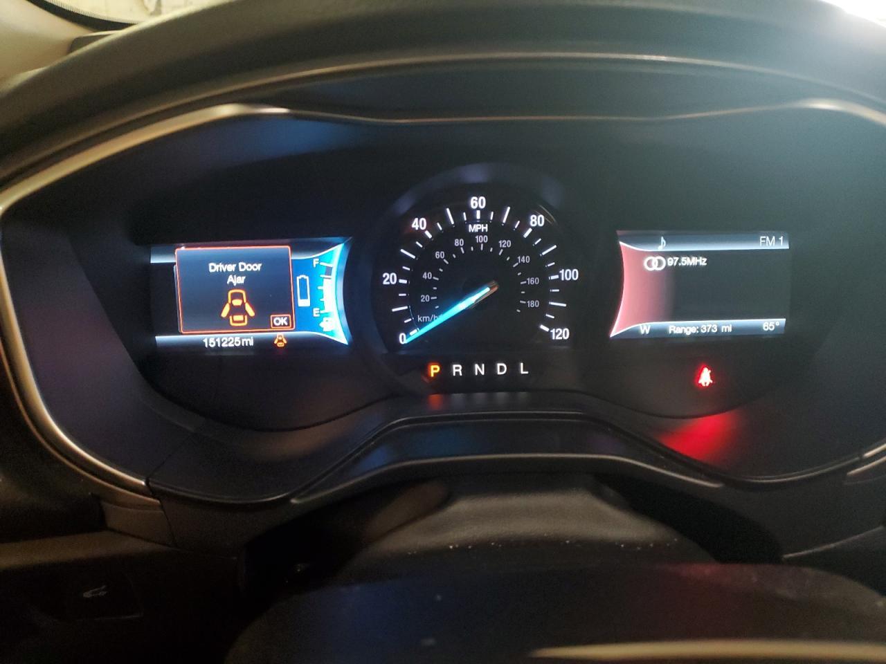 2019 FORD FUSION
