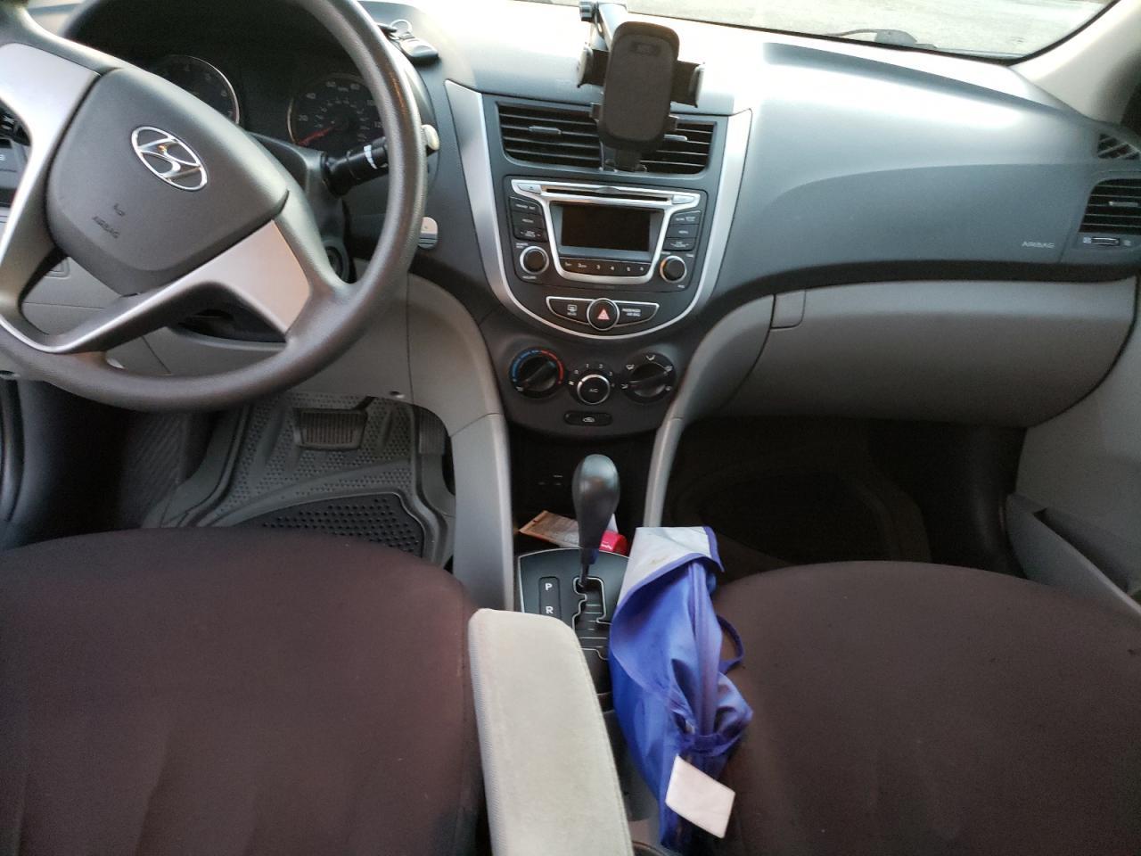 2016 HYUNDAI ACCENT
