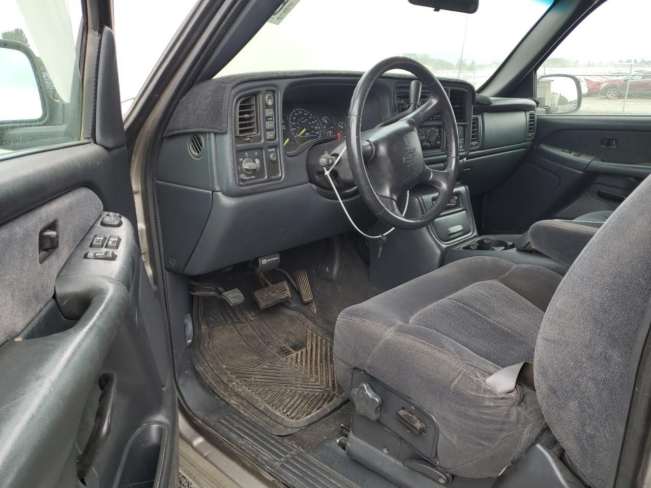 2001 CHEVROLET Silverado