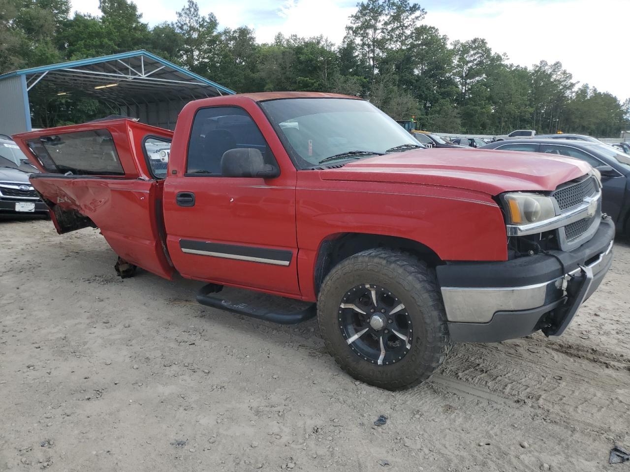 2004 CHEVROLET Silverado