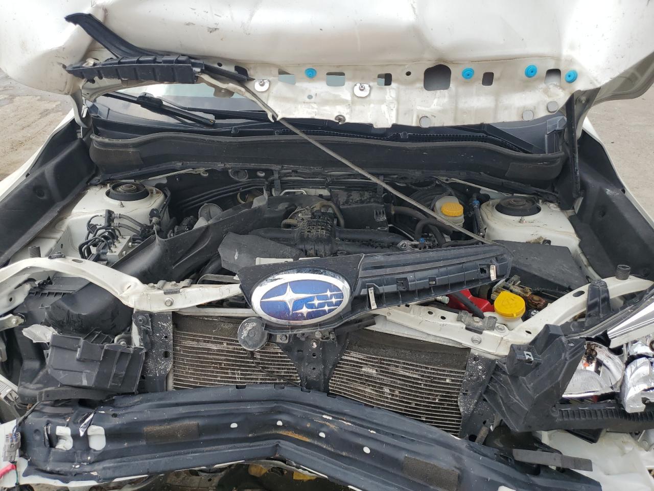 2015 SUBARU FORESTER