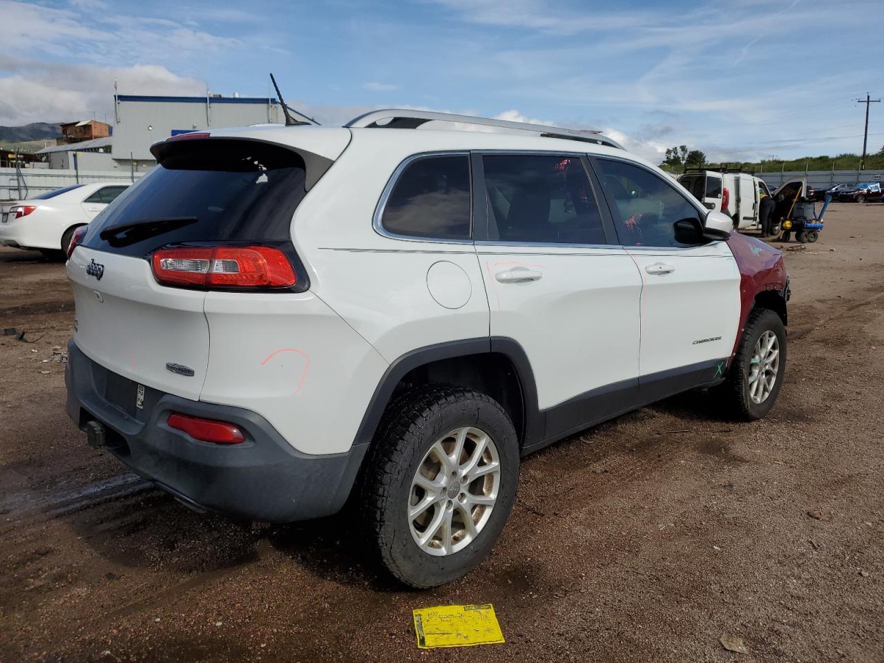 2014 JEEP CHEROKEE