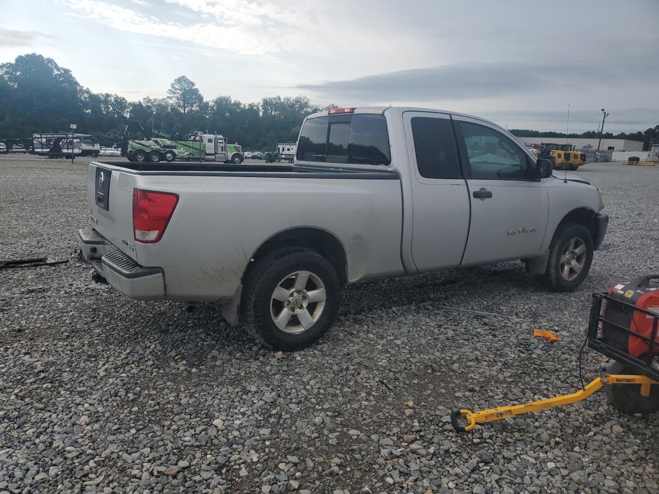 2008 NISSAN Titan