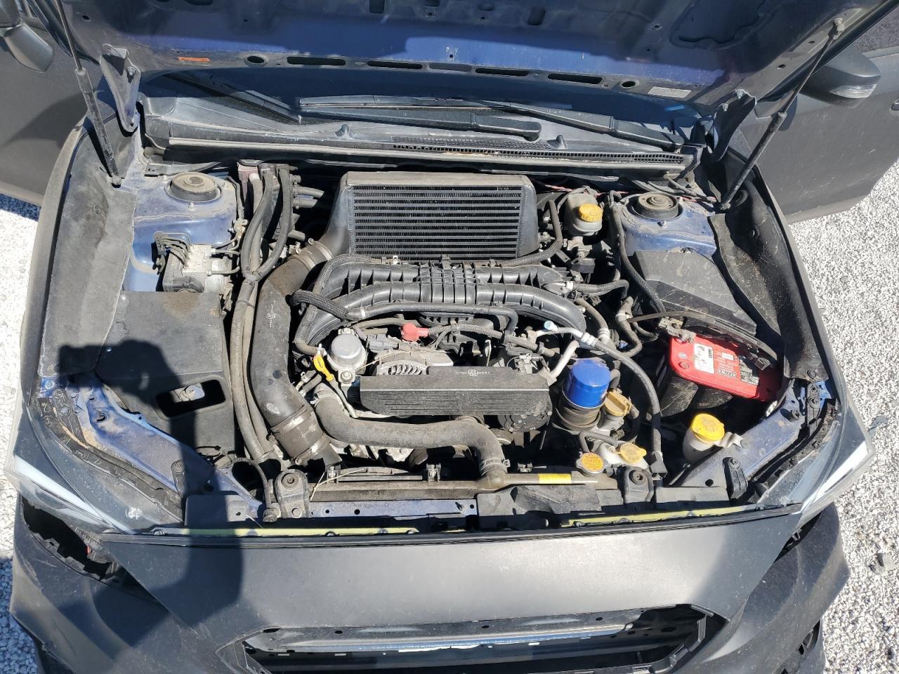 2018 SUBARU WRX