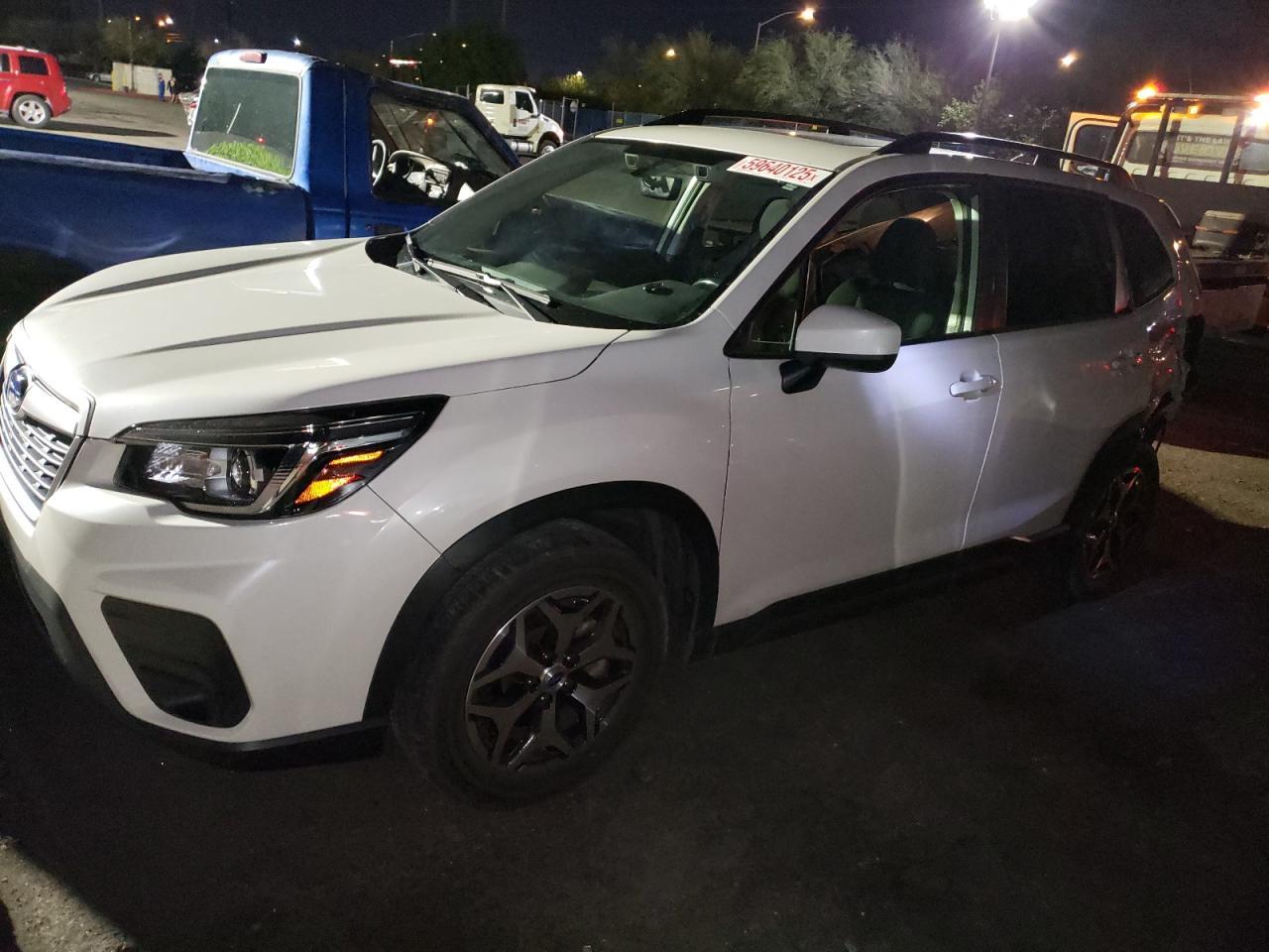 2020 SUBARU FORESTER