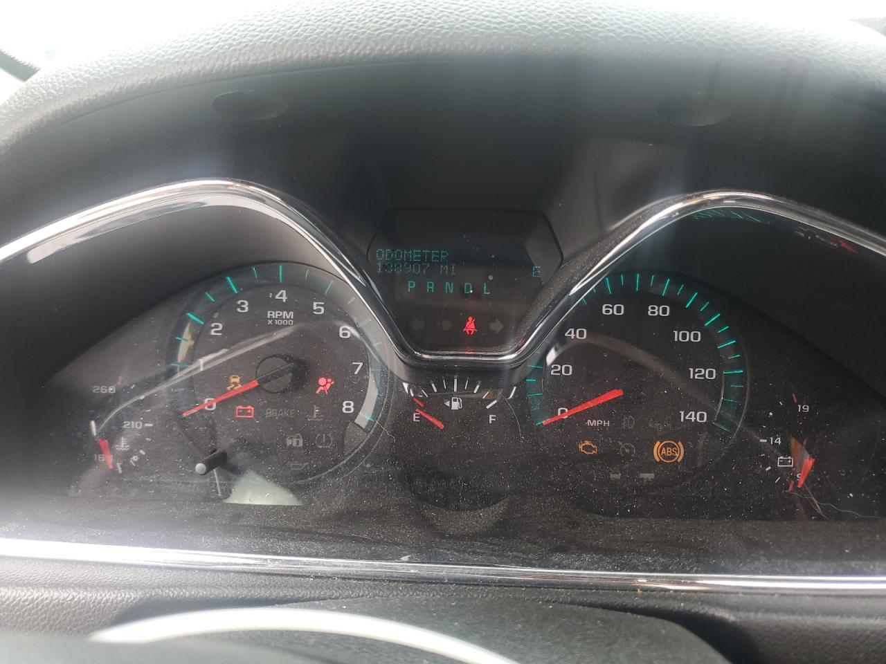 2016 CHEVROLET TRAVERSE