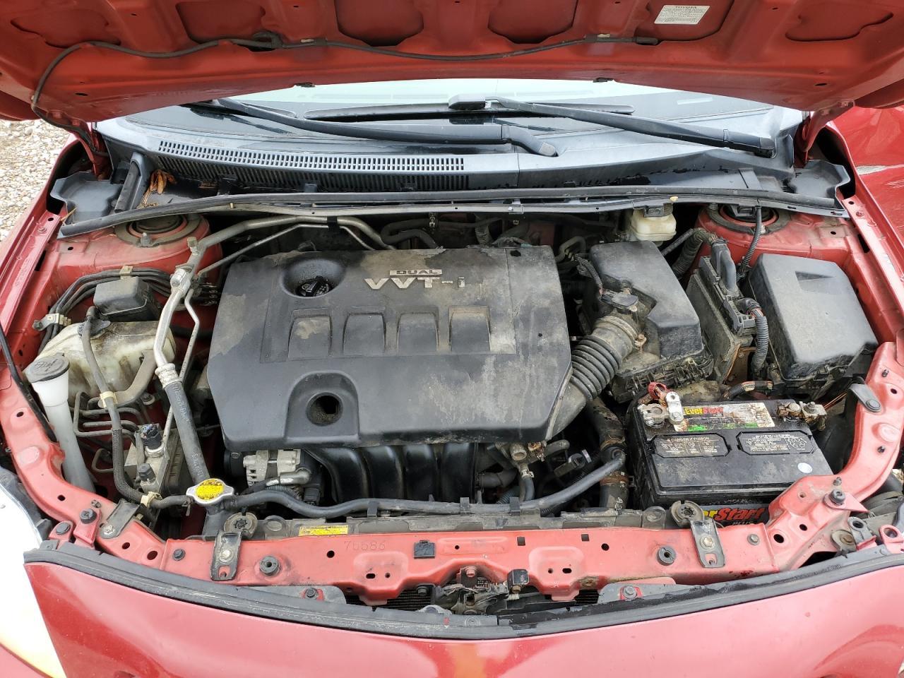 2010 TOYOTA COROLLA