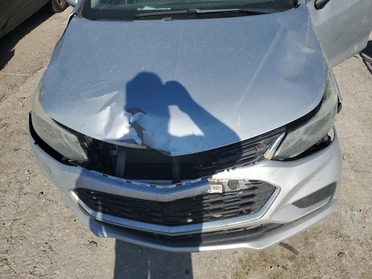 2017 CHEVROLET CRUZE