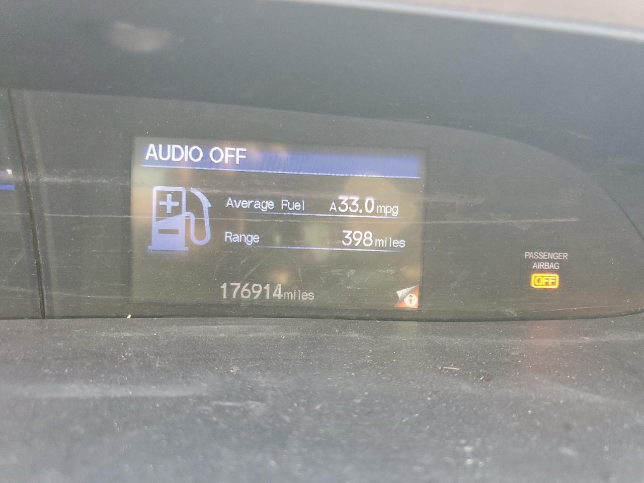 2012 HONDA CIVIC
