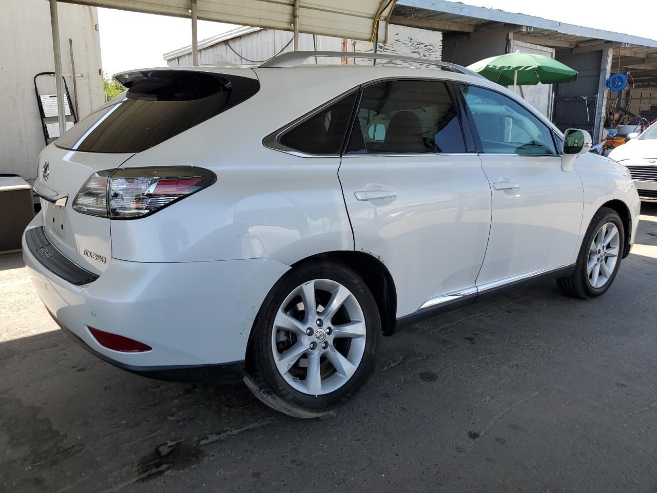 2012 LEXUS RX 350