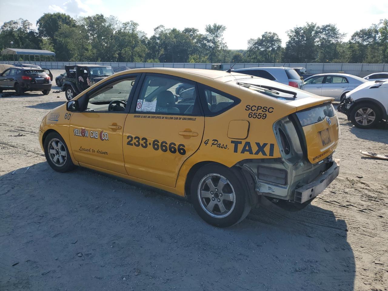 2008 TOYOTA PRIUS