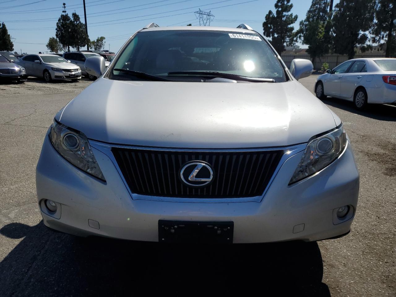 2012 LEXUS RX 350