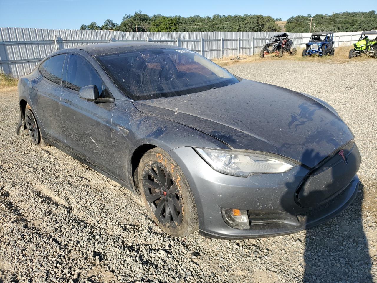 2014 TESLA MODEL S