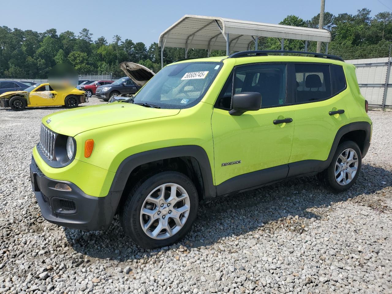 2018 JEEP Renegade