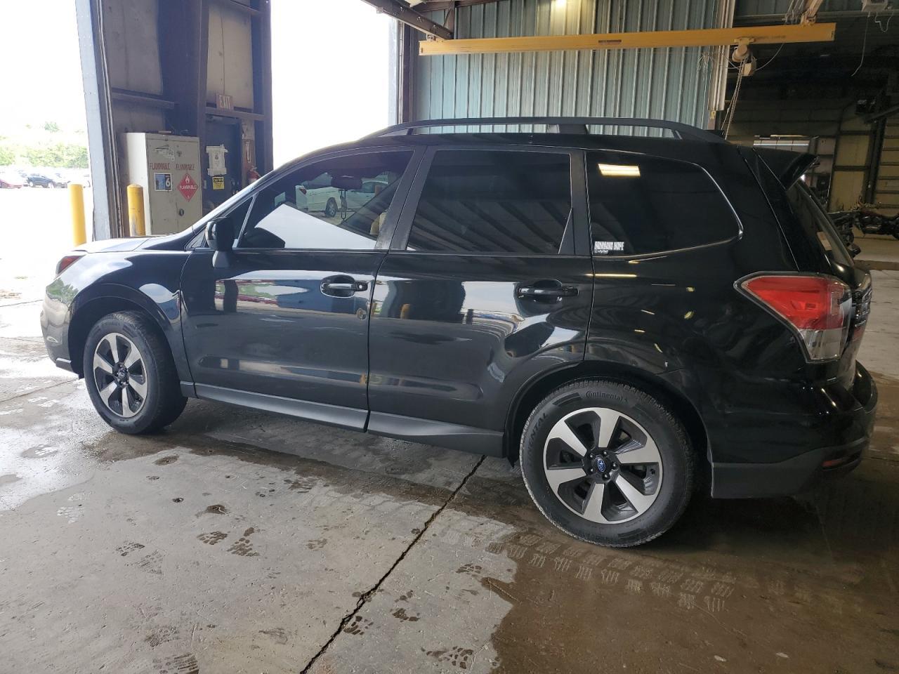 2018 SUBARU FORESTER