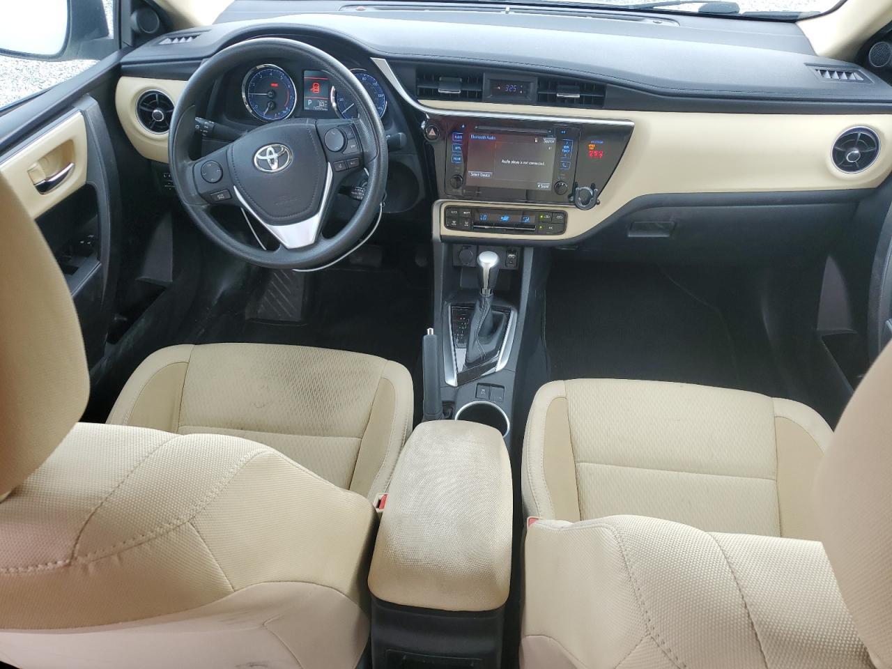2018 TOYOTA COROLLA