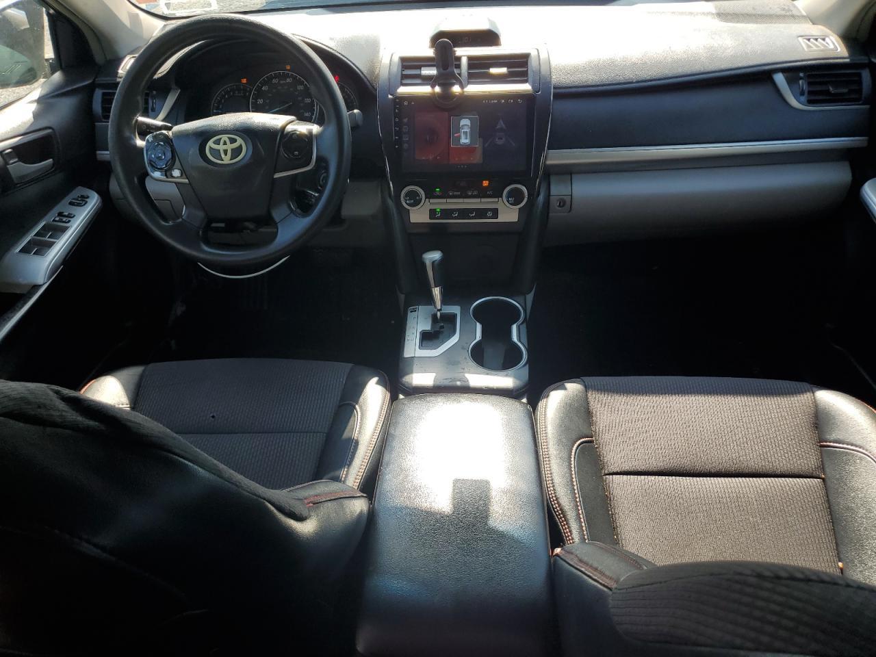2012 TOYOTA CAMRY