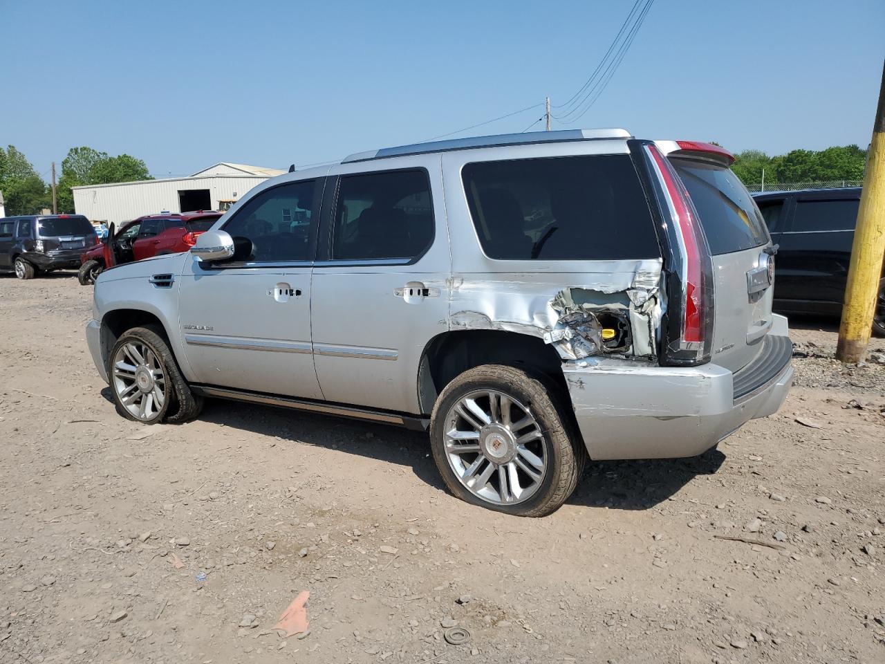 2014 CADILLAC ESCALADE