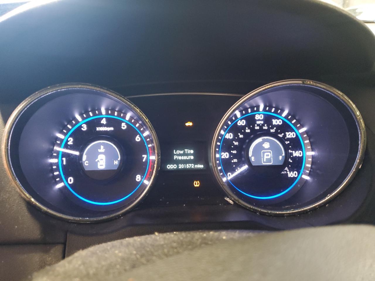 2012 HYUNDAI SONATA