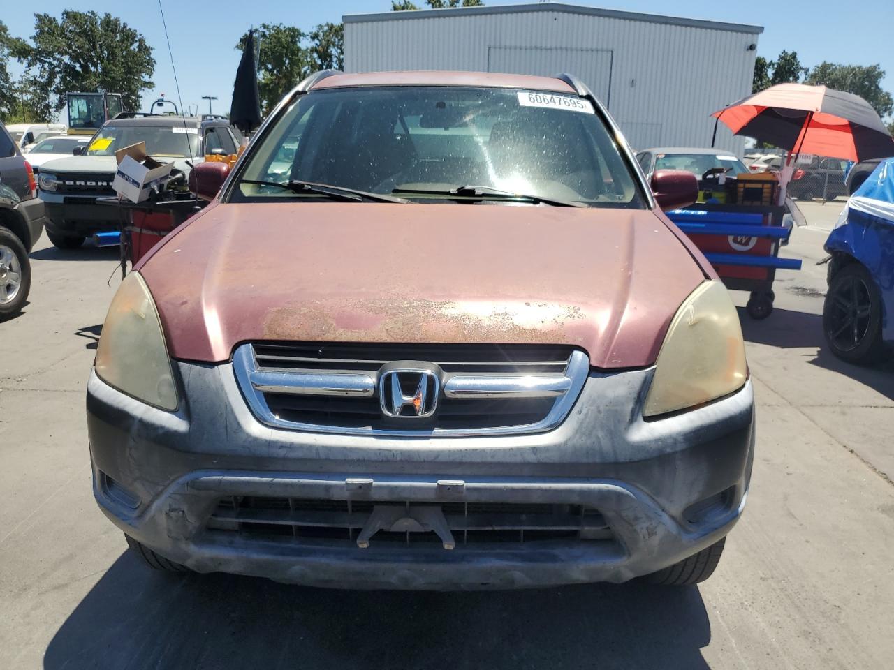 2003 HONDA CR-V