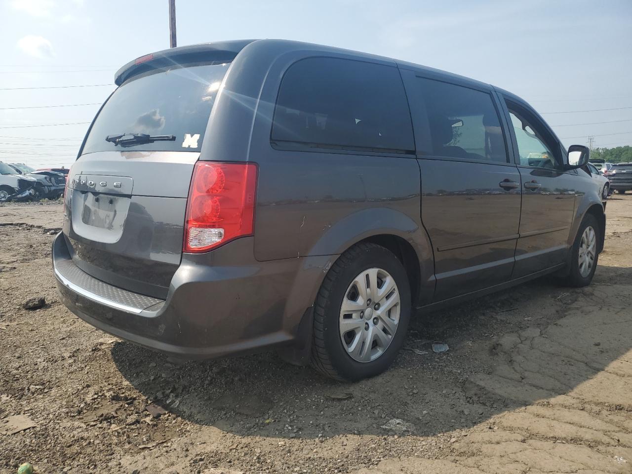 2017 DODGE GRAND CARAVAN