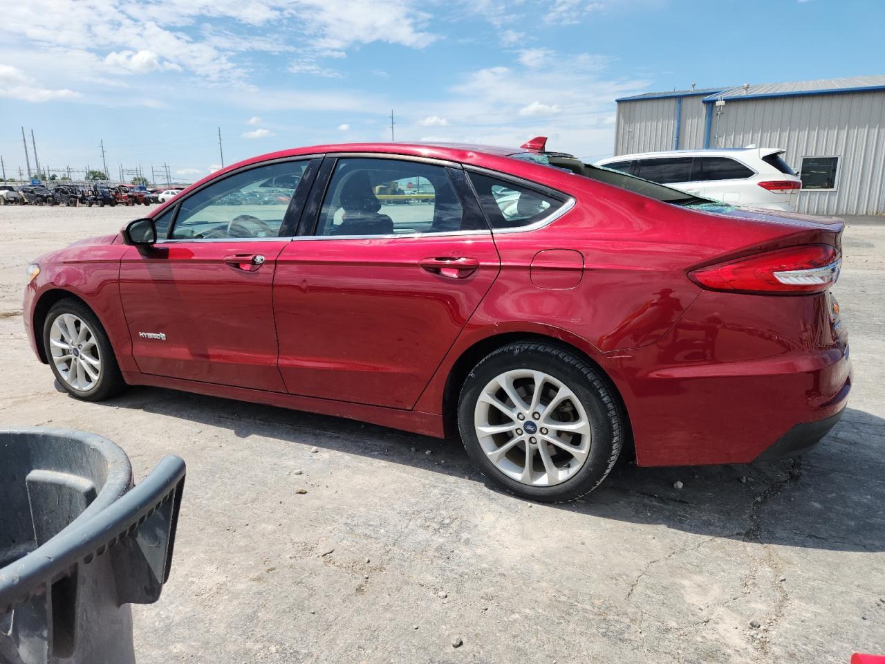 2019 FORD FUSION