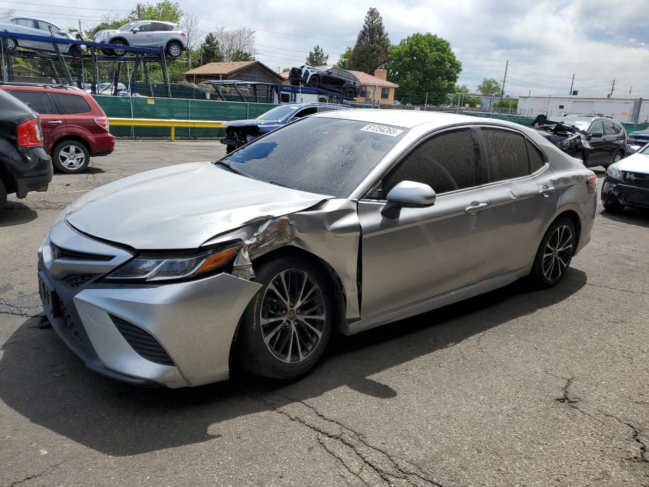 2018 TOYOTA CAMRY