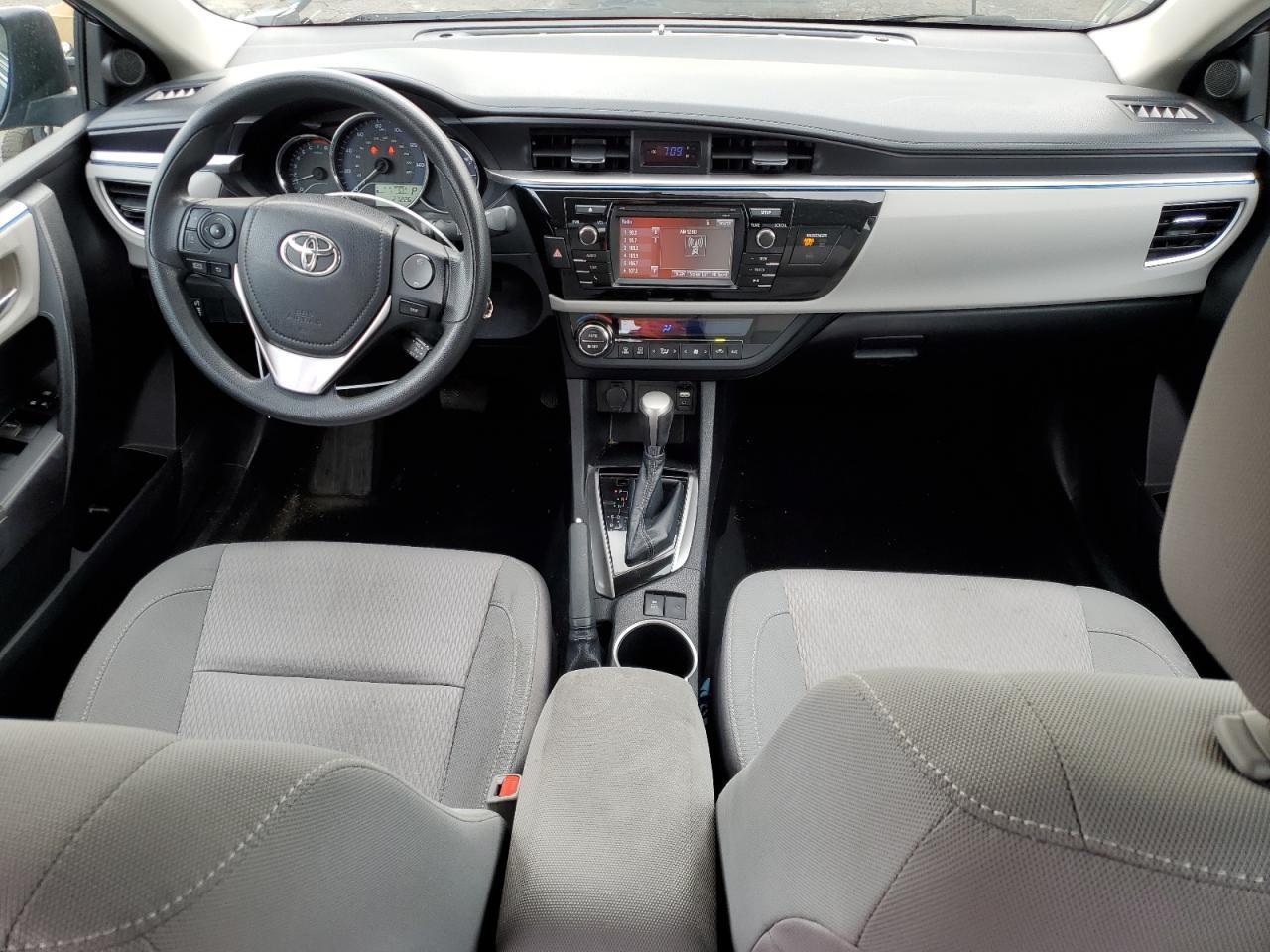2014 TOYOTA COROLLA