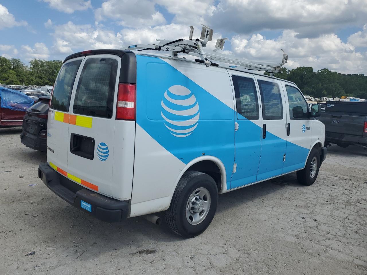 2018 CHEVROLET EXPRESS 2500