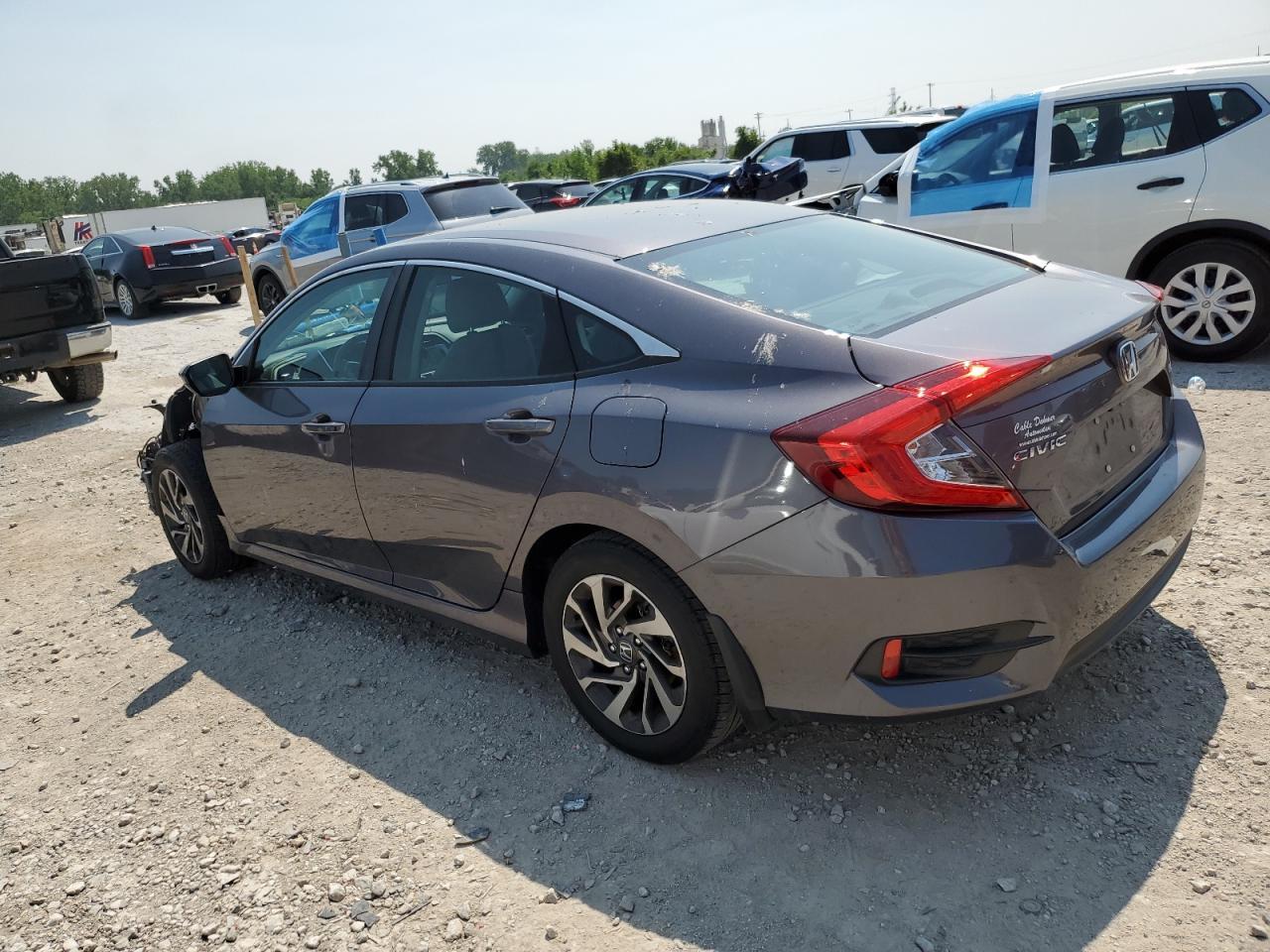 2016 HONDA CIVIC