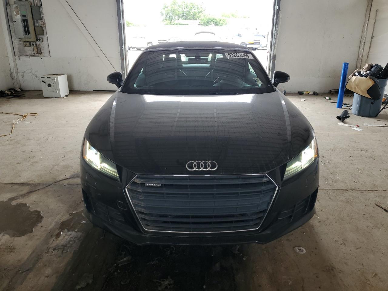 2016 AUDI TT