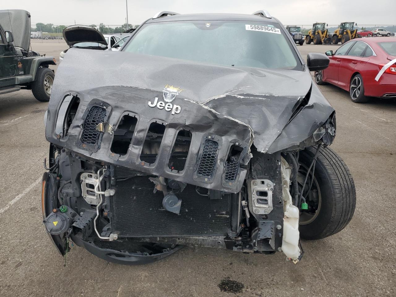 2017 JEEP CHEROKEE