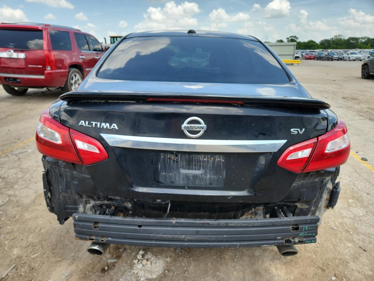 2017 NISSAN ALTIMA