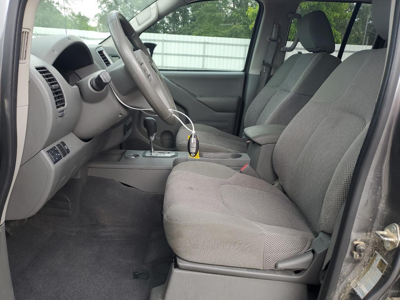 2020 NISSAN Frontier