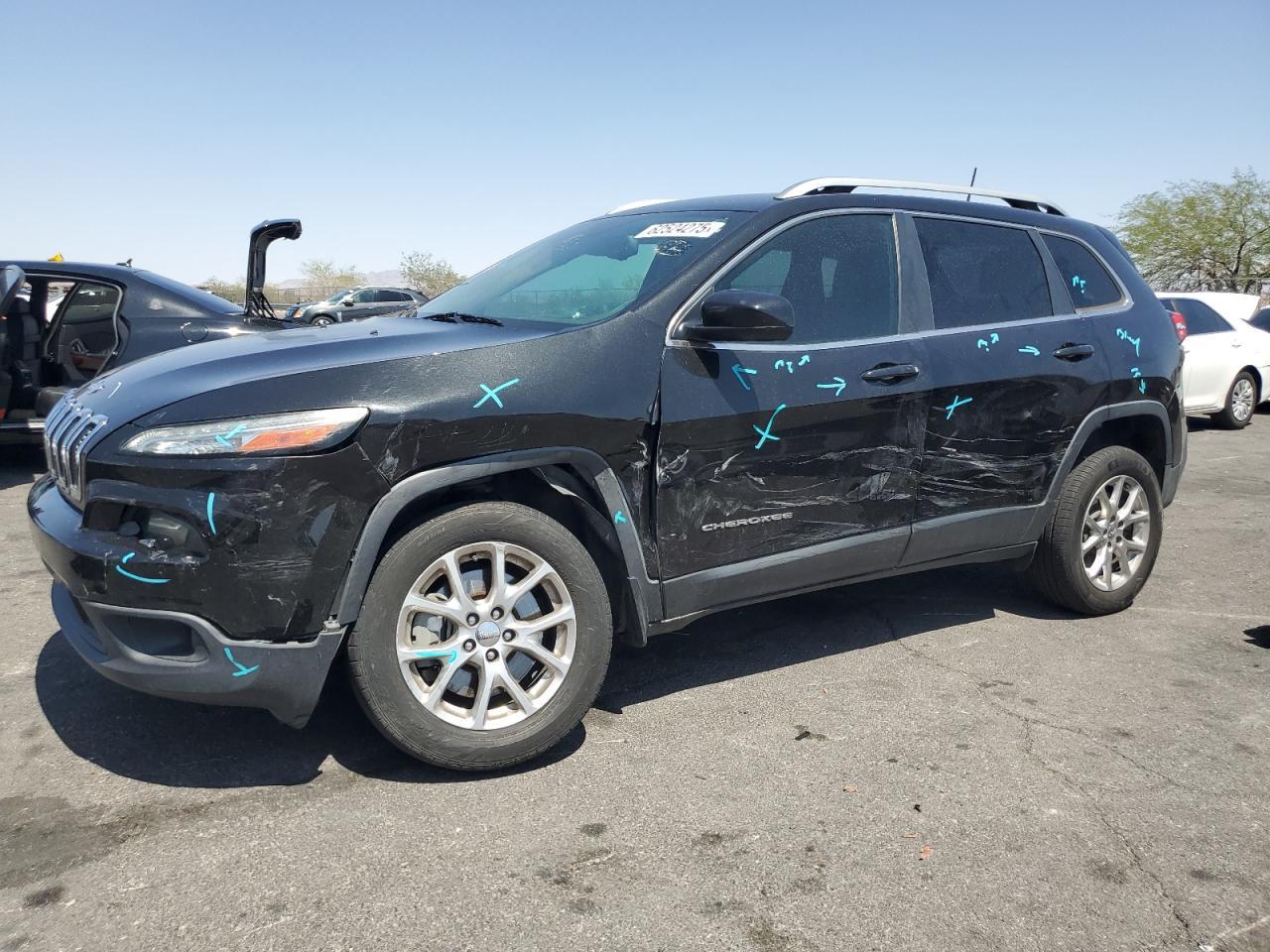 2016 JEEP CHEROKEE