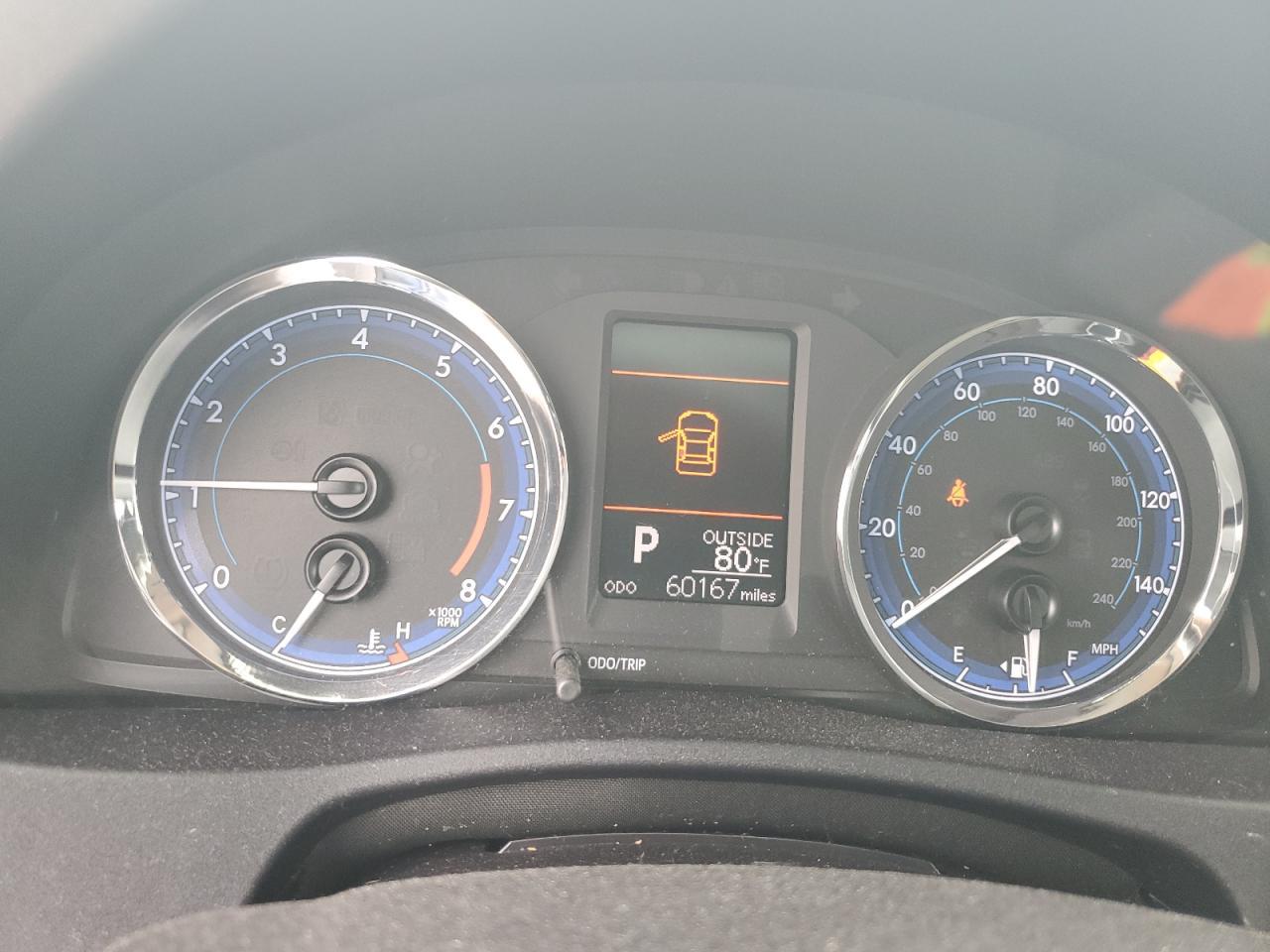 2018 TOYOTA COROLLA