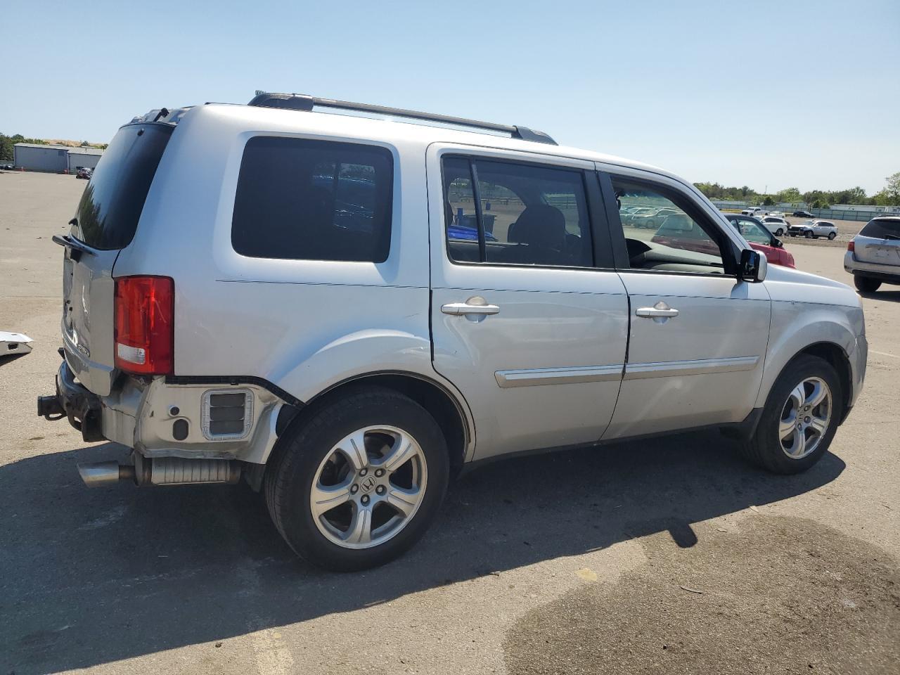 2012 HONDA PILOT