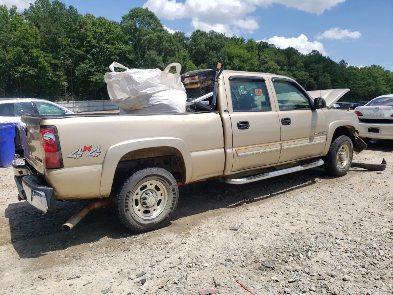 2004 CHEVROLET Silverado 2500
