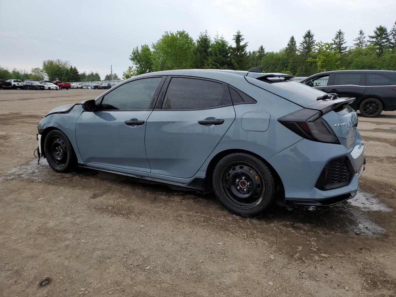 2018 HONDA CIVIC