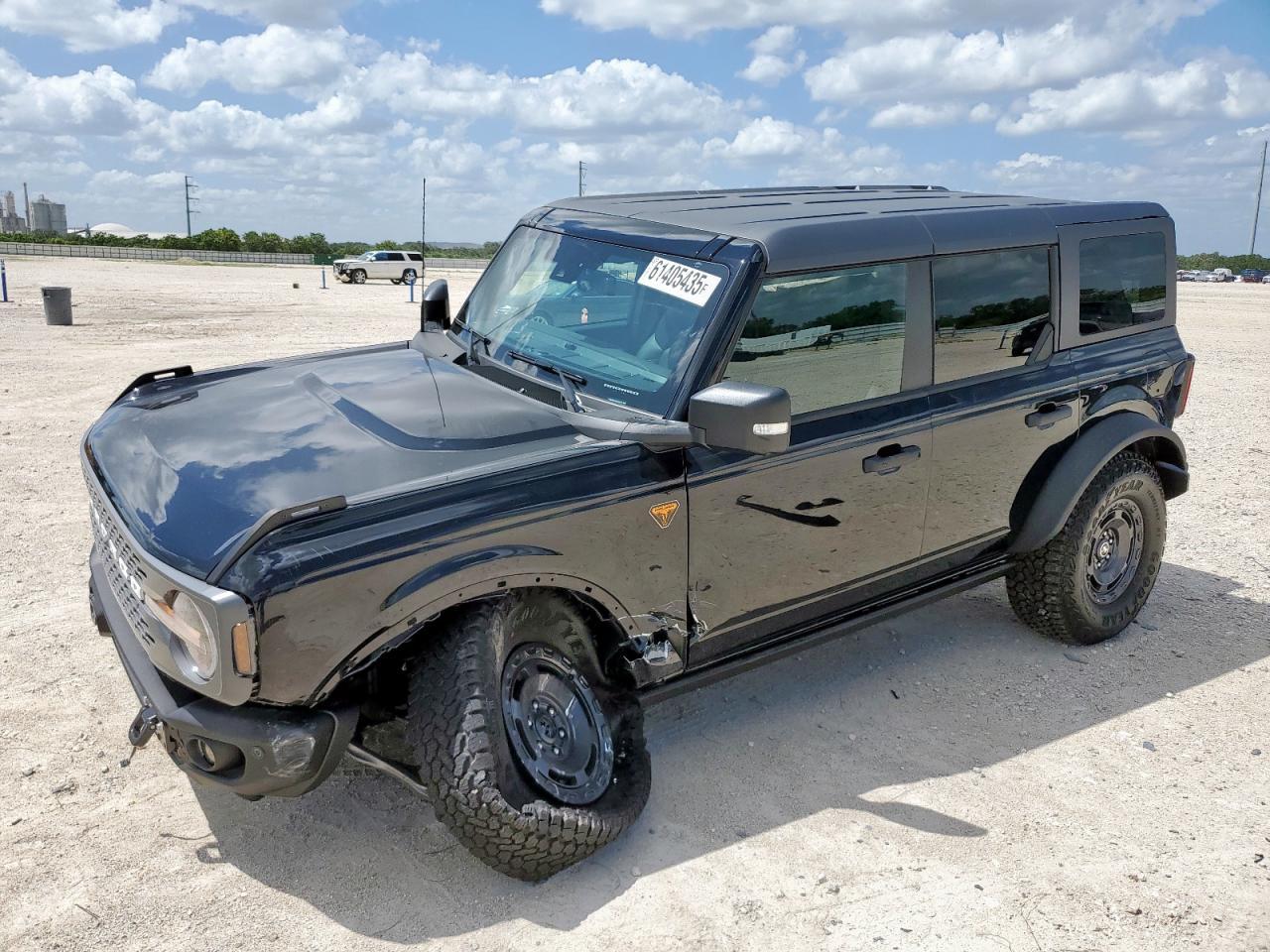 2025 FORD Bronco