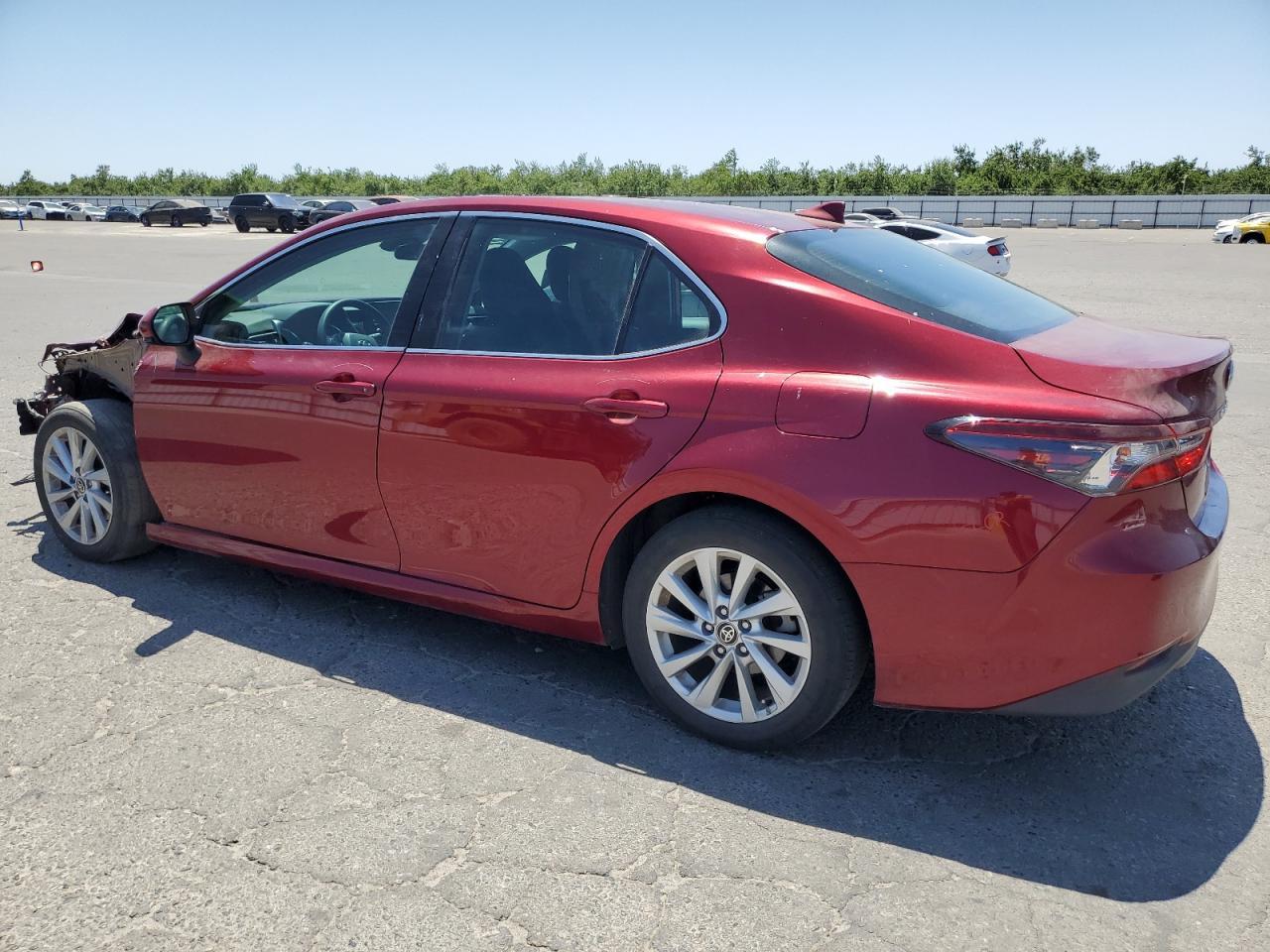 2021 TOYOTA CAMRY