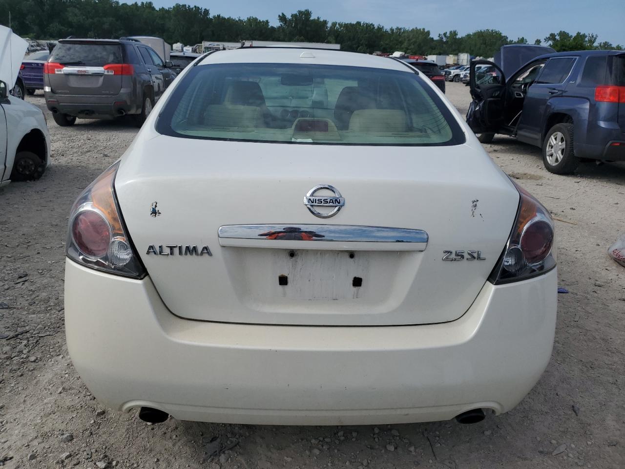 2008 NISSAN ALTIMA