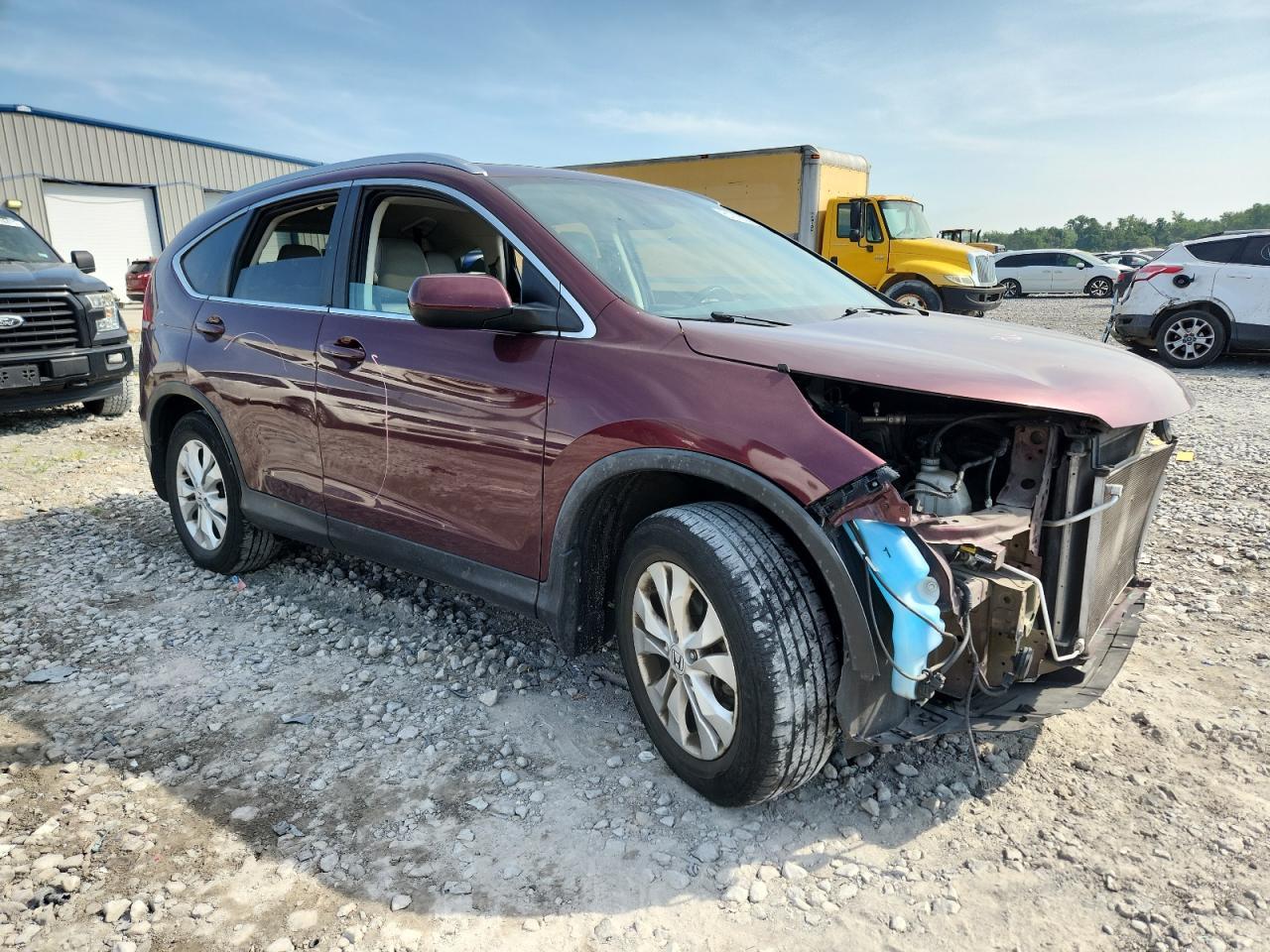 2012 HONDA CR-V