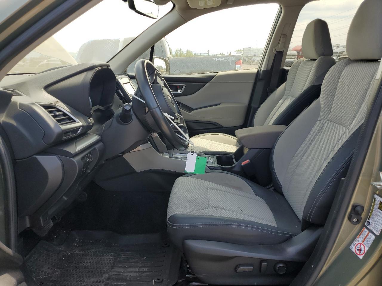 2019 SUBARU FORESTER