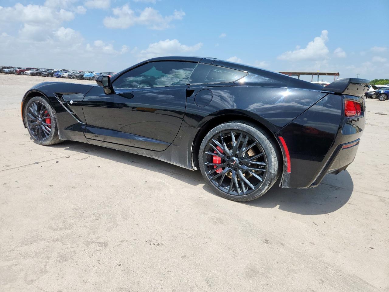 2019 CHEVROLET CORVETTE