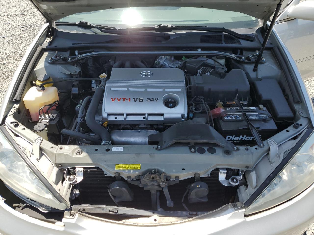 2004 TOYOTA CAMRY